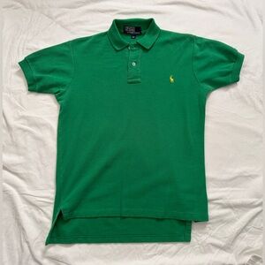 Vintage Ralph Lauren Classic Green Polo Shirt